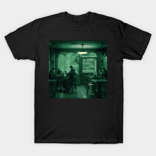 The Matrix Series - Green Café T-Shirt